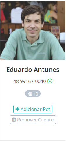 Cartão de Cliente